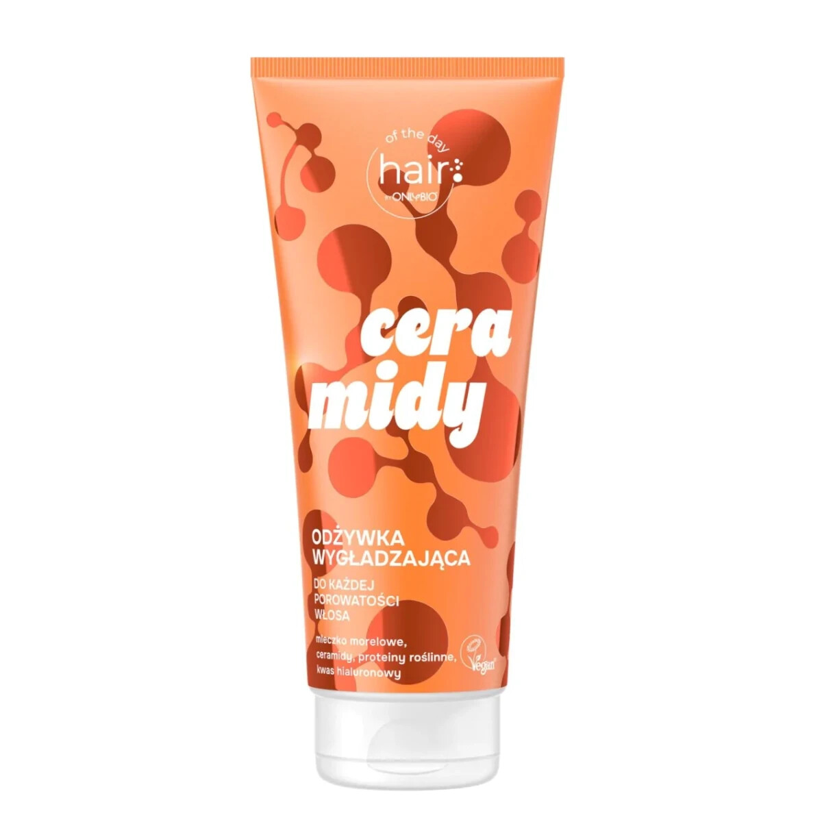 OnlyBio Ceramides Smoothing Conditioner Hair of the Day All Hair 200ml Vegan