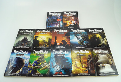 Perry Rhodan Neo Das Große Imperium 1-12 Taschenbuch Taschenbücher Buch Bücher  