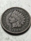 1908-P Indian Head Cent  Fill Your Album Lot U209