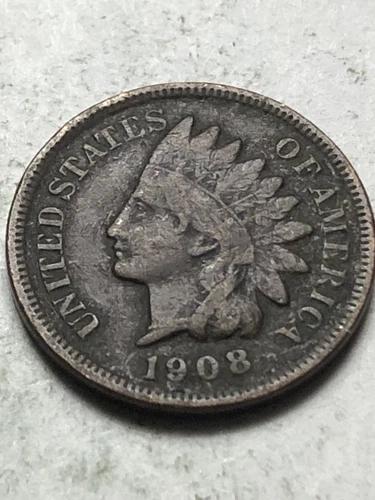 1908-P Indian Head Cent  Fill Your Album Lot U209