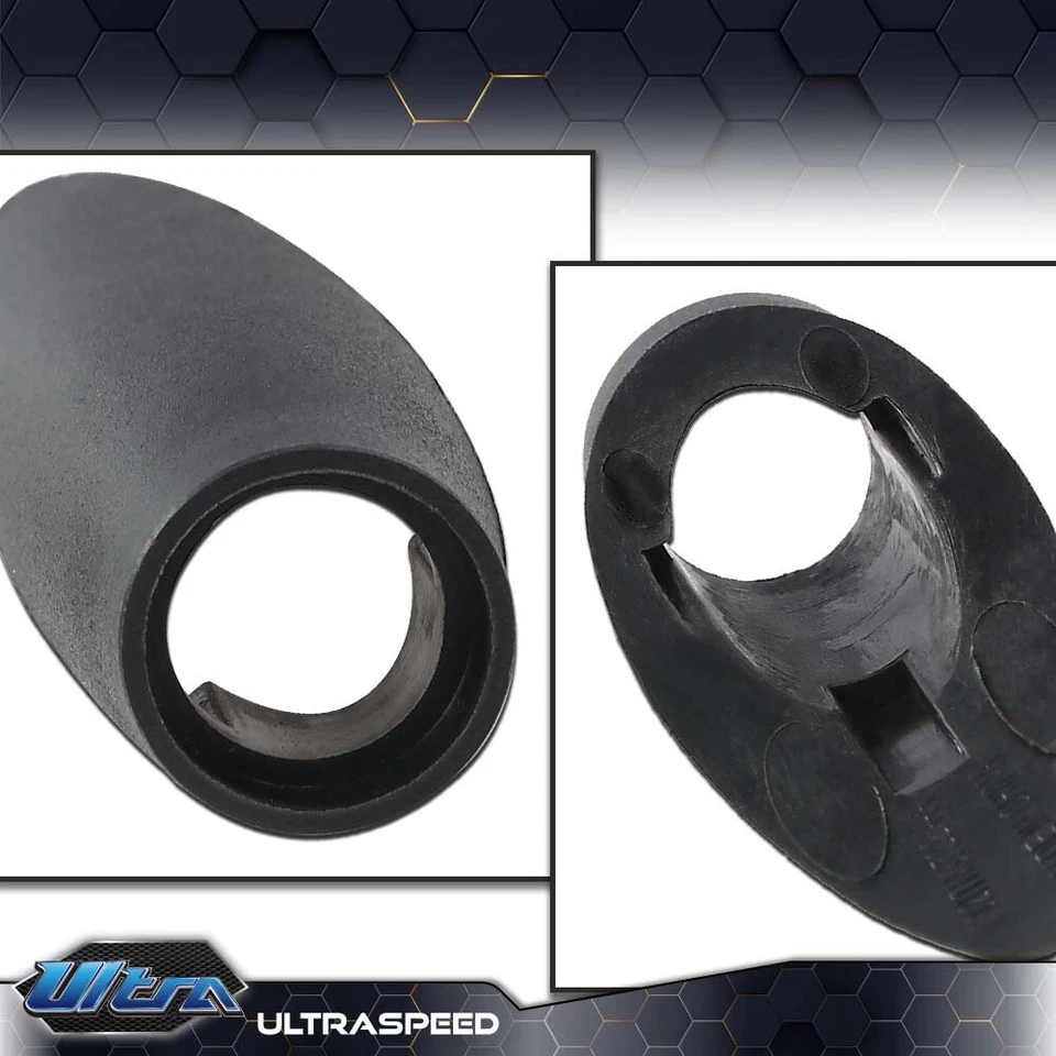 Ajuste para 94-02 Dodge Ram 1500 2500 3500 moldura base de montagem antena de rádio preta - Imagem 4 de 4