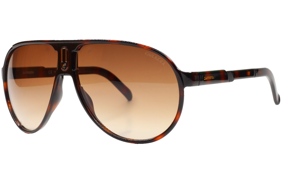 Carrera Champion Fold KHWJD Havana Brown Acetate Designer Italy