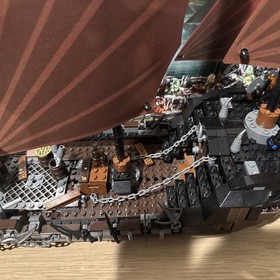 Authentic LEGO Lord of the Rings Pirate Ship Ambush 79008