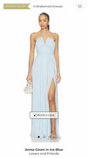 Revolve maxi dress, size XS, worn once formal, lovers and friends