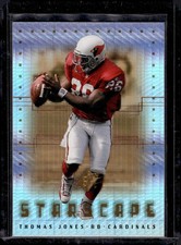 2000 SPx #RS1 Thomas Jones Rookie Starscape