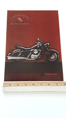 KAWASAKI VULCAN 1500 DRIFTER ORIGINAL 1999 AD