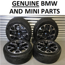 GENUINE BMW X3, G45, 1035M, 19" Alloy Wheels with Continental tyres. SUPERB!
