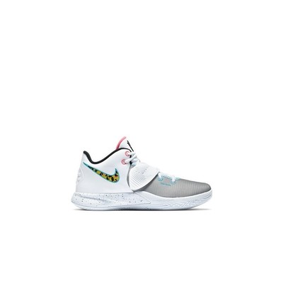 Schuhe Basketball Herren Nike Kyrie Flytrap Iii BQ3060104 Grau-Weiß