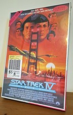 Star Trek IV The Voyage Home Jigsaw Puzzle 1000 Pieces - Sealed Limited Edition 
