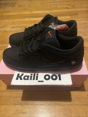 Nike SB Dunk Low Pro TRD QS Black Pigeon Size 11.5 Staple 883232-008 C