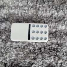 Cardinal Double Twelve Color Domino Replacement Part Piece 12/0