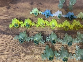 Lot of 25 LEGO Ninjago minifigures Skreemer, NEON GREEN, 70732 70738 70734 70737
