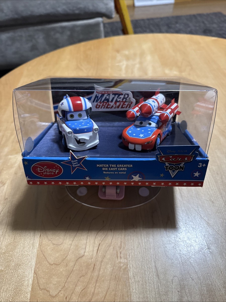Pixar Cars Toon Mater The Greater Disney Store perfect conditions