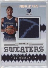 2023-24 Panini NBA Hoops Rookie Sweaters GG Jackson II #RSW-GJJ 1an8
