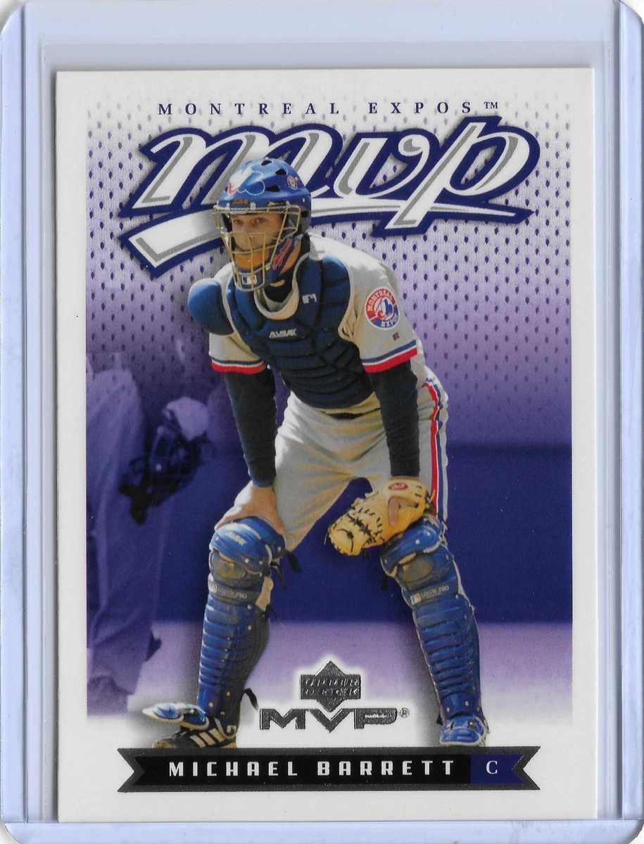Michael Barrett Montreal Expos Baseball Sports Trading Cards