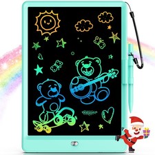 Bravokids 10 Inch LCD Writing Tablet for 3 Year Olds Electronic Drawing Pad ...