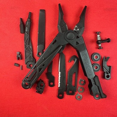 Black Gerber Center-Drive RESCUE Multitool Parts- one part for mods or repairs