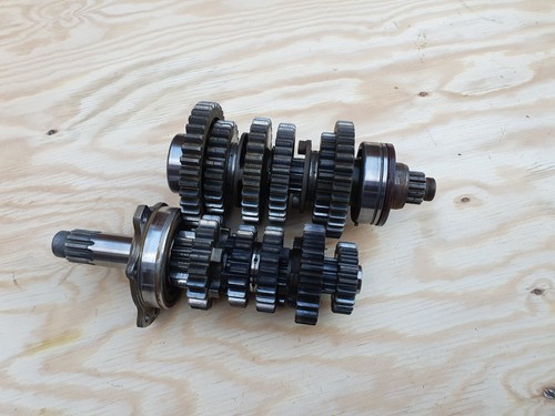 ♻️ Yamaha FZ6 Fazer 600 2004 – 2007 Engine J507E TRANSMISSION GEARBOX ASSY ♻️ - Picture 19 of 19