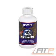 250ml STOP ROSTUMWANDLER GRUNDIERUNG KONVERTER KORROSION ROSTSCHUTZ 603086