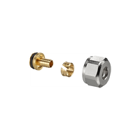 Oventrop Klemmringverschraubung Ofix K 1016873 FüR Kunststoffrohr 14X2Mm, 2