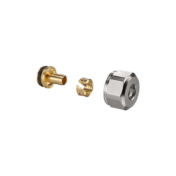Oventrop Klemmringverschraubung Ofix K 1016873 FüR Kunststoffrohr 14X2Mm, 2-image