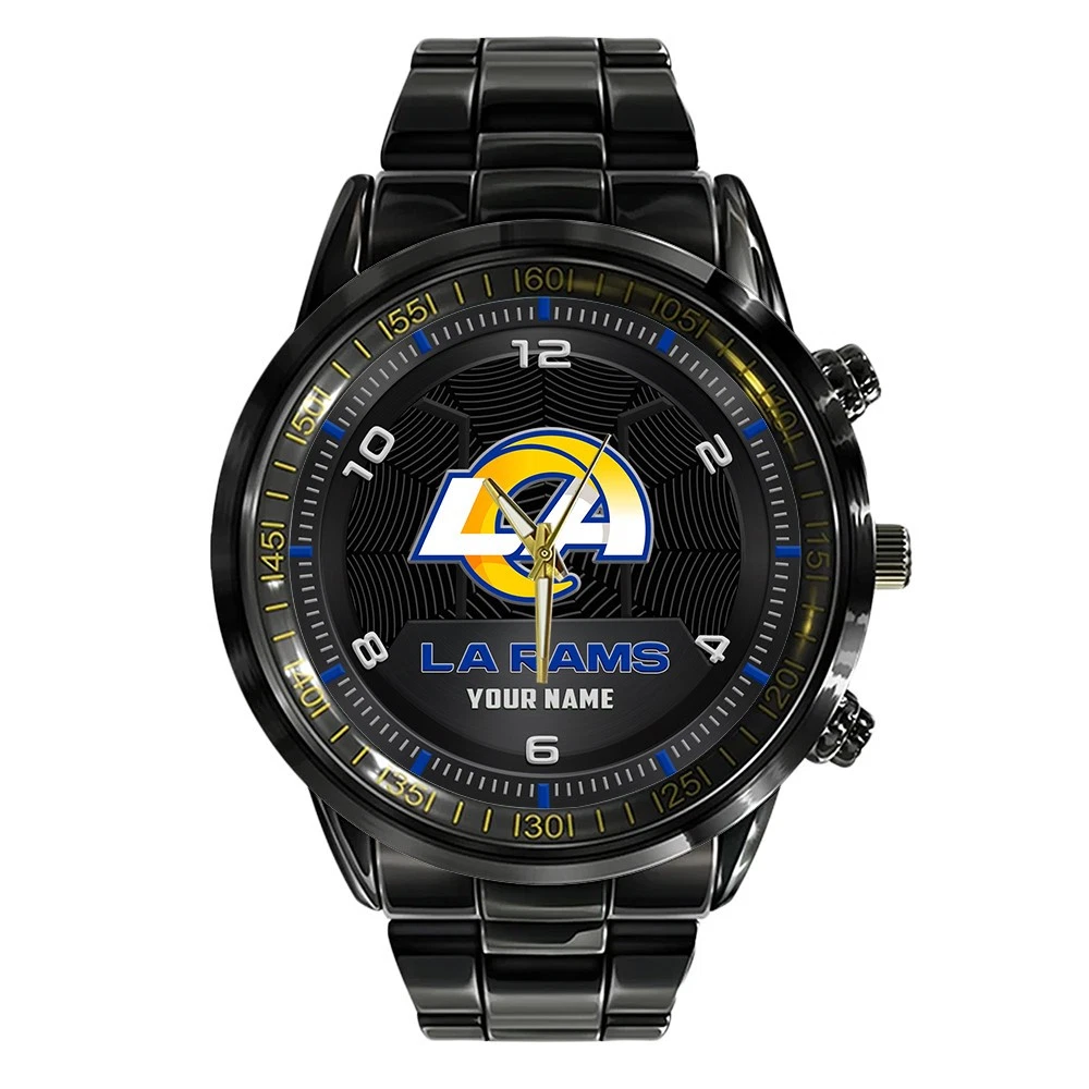 Rams Stainless Steel Watch