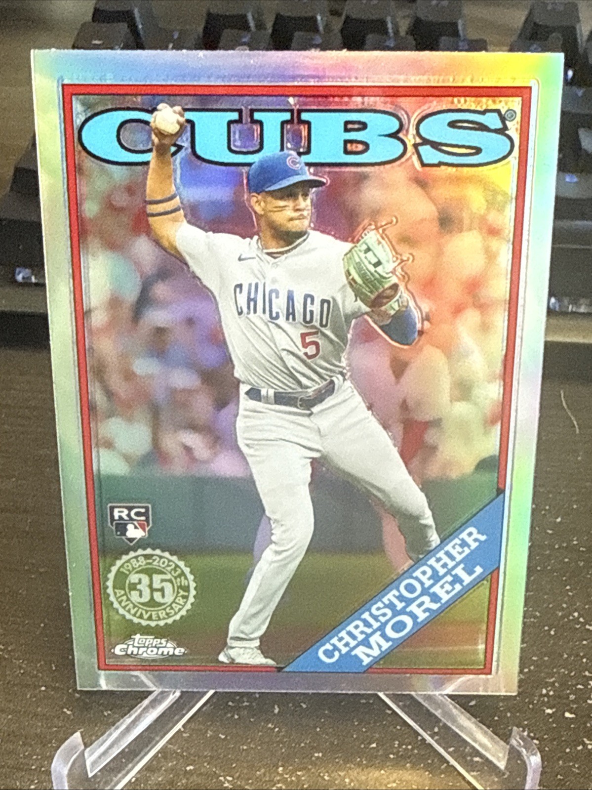 2023 Topps Chrome - 1988 Topps Baseball Christopher Morel #88BC-20 (RC)