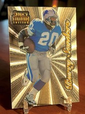 Top Barry Sanders Cards of All-Time 41