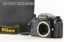    MINT w/ Strap  Nikon FA Black 35mm SLR Film Camera Body From JAPAN