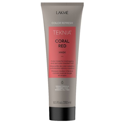 8429421442428 Lakme Teknia Coral Red Mask Refresh maska odświeżająca kolor do wł
