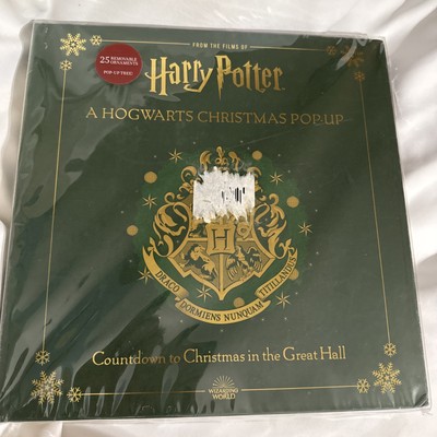 Harry Potter: A Hogwarts Christmas Pop-Up (Hardback or Cased Book)