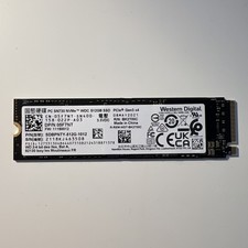 Western Digital WD NVMe M.2 SN730 512GB PCIe Gen3x4 2280 SSD SDBPNTY-512G-1012