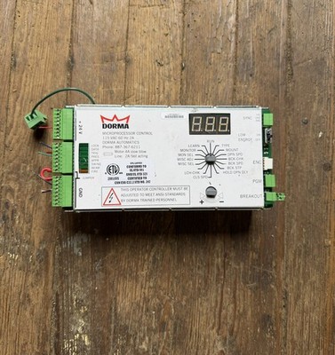 Dorma Microprocessor Control - Used