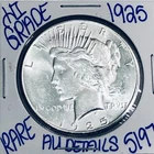 1925 SILVER PEACE DOLLAR AUTHENTIC HI GRADE U.S. MINT COIN FREE SHIPPING 5197