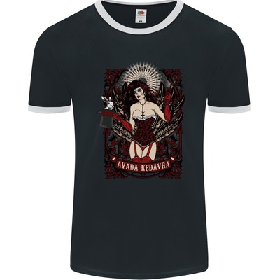 Avada Kedavra Tag der Toten Dotd Herren Ringer Fotl