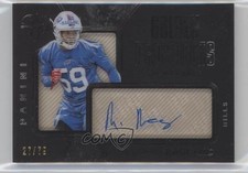 2016 Black Gold Golden Prospects Signatures White 27/79 Reggie Ragland Auto 0af