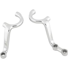 Speedway Zinc Plated Drop Steering Arms 3-34 Drop Fits Ford 1937-48 Speedway Zinc Plated Drop Steering Arms 3-34 Drop Fits Ford 1937-48
