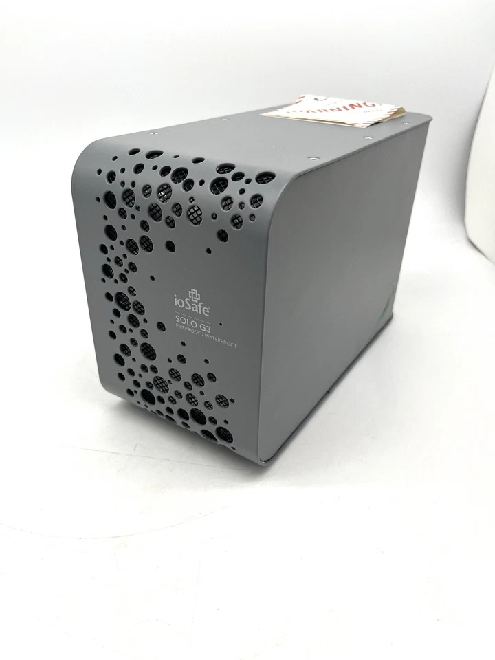 ioSafe Solo G3 External Harddrive 3TBs Works TESTED UNIT ONLY - Image 2 of 4