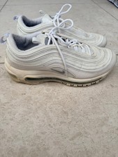 Nike Air Max 97 White Metallic Silver	921522-100	UK	5.5