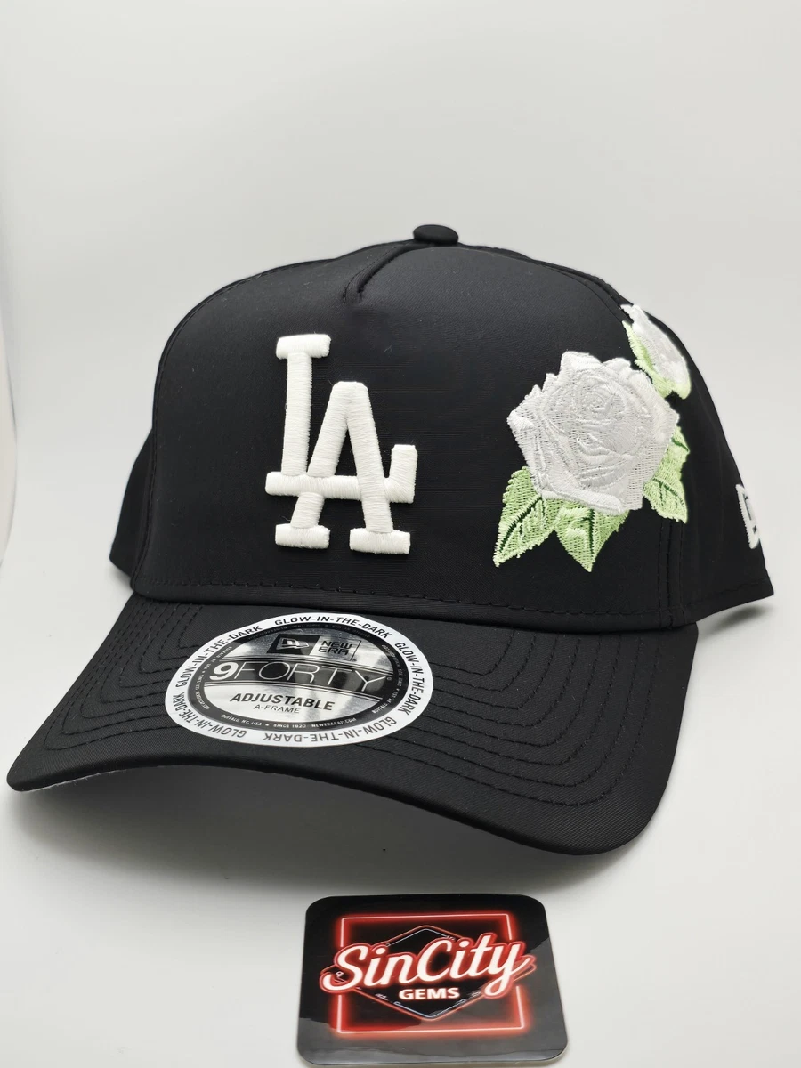 Casquette De Golf Black Clover Blanche Snapback - Maille Ajustable Neuve