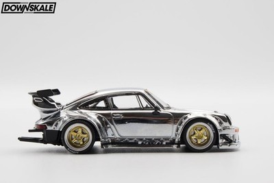 ポップレース 1/64 RWB 930 シルバークローム Pop Race RWB 930 Silver Chrome - Las Vegas Supercon 2026 PRB001 | eBay