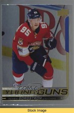 2018-19 Upper Deck Young Guns Silver Foil Henrik Borgstrom #461 READ fv4