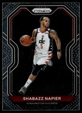 2020-21 Panini Prizm Shabazz Napier Washington Wizards #193