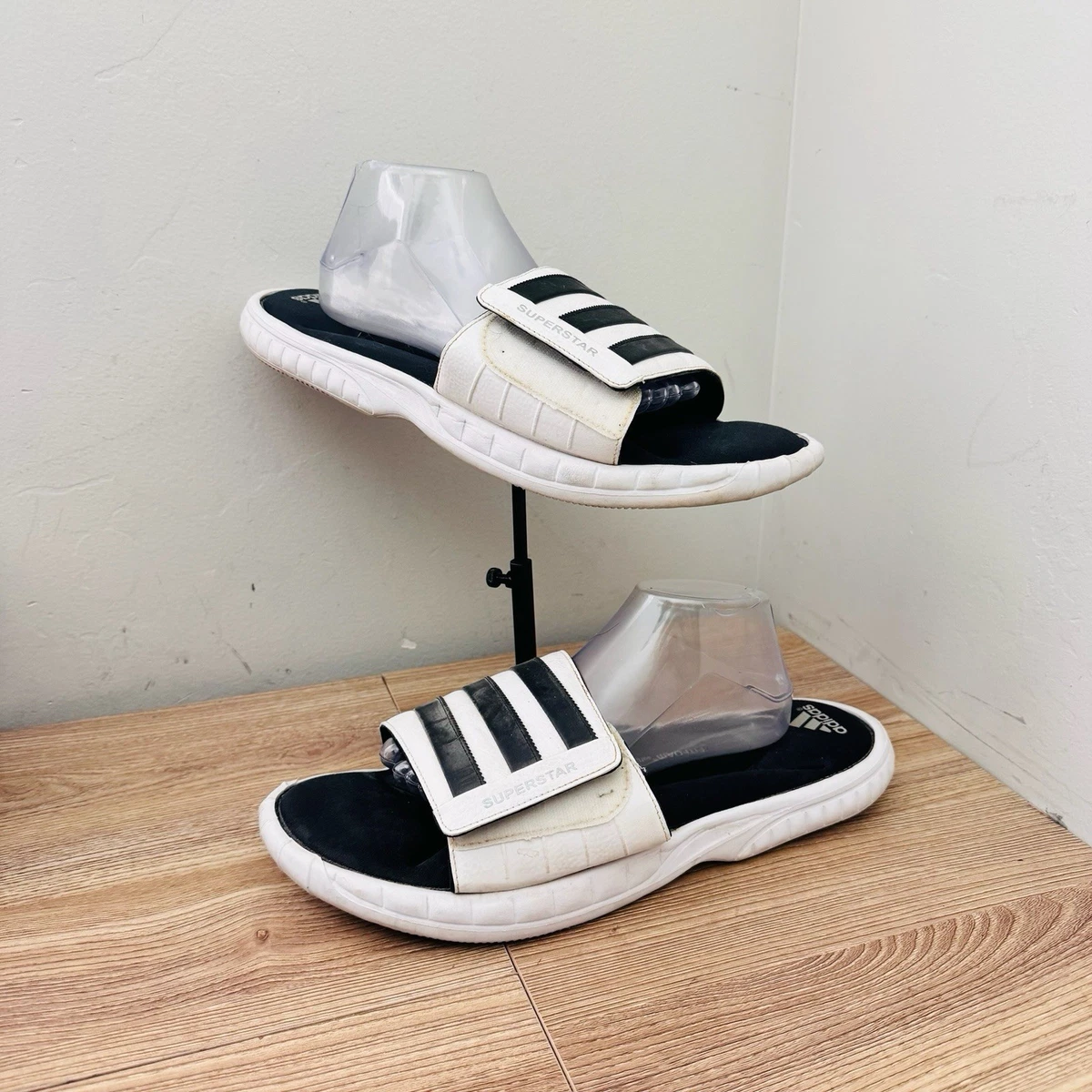 adidas Superstar Slide Sandals for Men | eBay