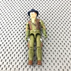 GI Joe 1983 Wild Bill Dragonfly Pilot Vintage Action Figure Hasbro ARAH