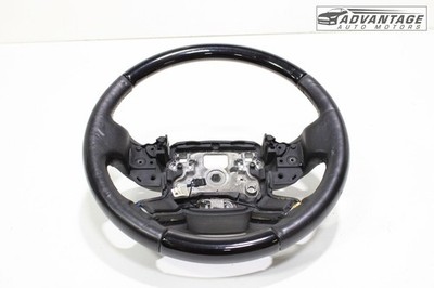 2013-2022 LAND RANGE ROVER L405 LEFT STEERING WHEEL 4 SPOKE BLACK LEATHER OEM