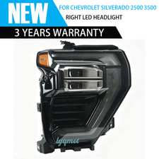 Led Headlight Assembly For 2024-2026 Chevy Silverado 2500 3500 85044249 Right Led Headlight Assembly For 2024-2026 Chevy Silverado 2500 3500 85044249 Right