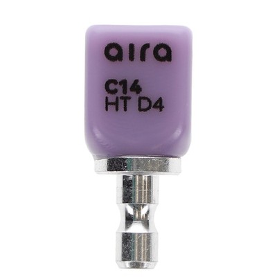 Aira 600135 DuraLux IPS e.max Type Blocks CAD inLab HT D4 C14 5/Pk