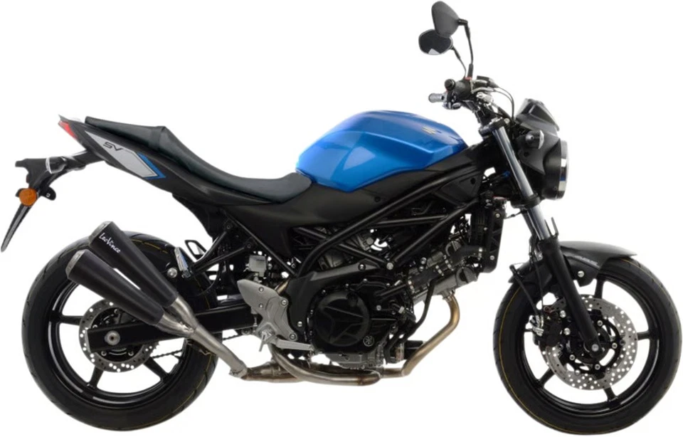 Leo Vince GP Style Dual Slip-Ons - Stainless Steel Mufflers Motorcycle 15105U - Image 2 of 4