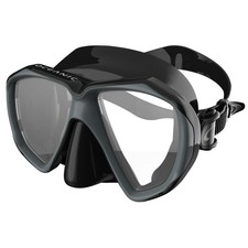 Oceanic Duo Mask - BK/Titanium - Dive Masks - 05.5307.29 